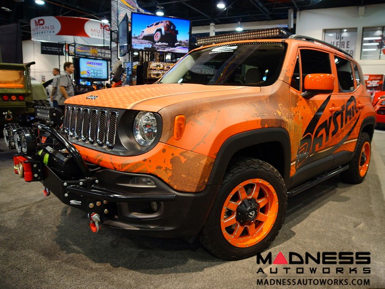 Jeep Renegade Lift Kit 1.5" MADNESS Autoworks Auto Parts and